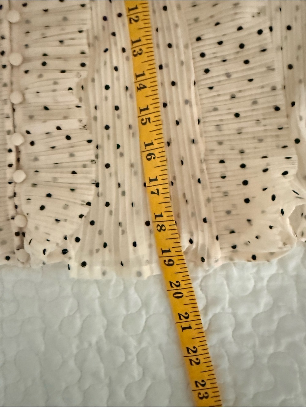 🌱NWT - Sezane JOLA Blouse in size 4 - Picture 14 of 16